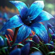 Blue_Flower Giant_Flower_Pack // 512x512 // 41.2KB