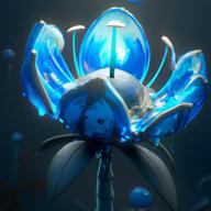 Blue_Flower Giant_Flower_Pack // 512x512 // 32.4KB