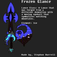 Frozen Glance // 1050x1050 // 321.6KB