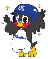 Tokyo_Yakult_Swallows Tsubakuro baseball bird mascot swallow // 960x1181 // 194.7KB