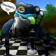 Chess Commission Landscape Piece Ranno playing // 1200x1200 // 811.2KB