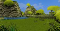 Landscape Minecraft // 1360x705 // 4.6MB