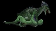 3D Hug Lizard Raptor and // 1920x1080 // 1.5MB