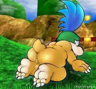 Booty Koopa Larry colored // 1920x1780 // 4.8MB