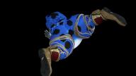 3D Backside Blue Frog Jumping // 1920x1080 // 2.2MB