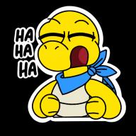Emotes Koopa Kurt Mouse Mr. by // 512x512 // 83.8KB