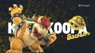 Graphic_Design_KurtKoopa_Bowser_Made_By_Pandaman // 2560x1440 // 3.7MB