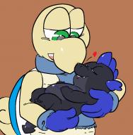 Kurt_And_DarkBlueFire_By_Machive99 // 929x947 // 49.2KB