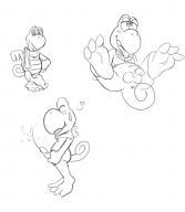 KurtKoopa_Giftart_By_Weavile // 2657x3049 // 902.8KB