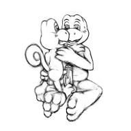 KurtKoopa_And_Ket_By_KetRalus // 2016x2016 // 282.4KB