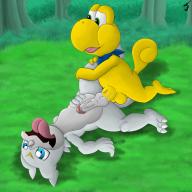 Shiro_and_KurtKoopa // 3000x3000 // 6.4MB