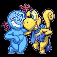 Fff_Sticker_ThatPuggy_KurtKoopa_Discord_Sticker1 // 512x512 // 227.2KB
