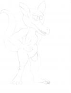 Jackal practice // 1688x2188 // 163.2KB