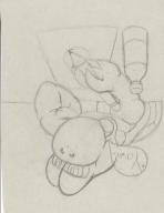 Bored Koopa Upside down // 1688x2188 // 763.7KB